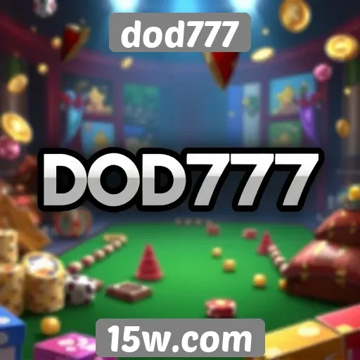 dod777 oferece diversidade em jogos de azar