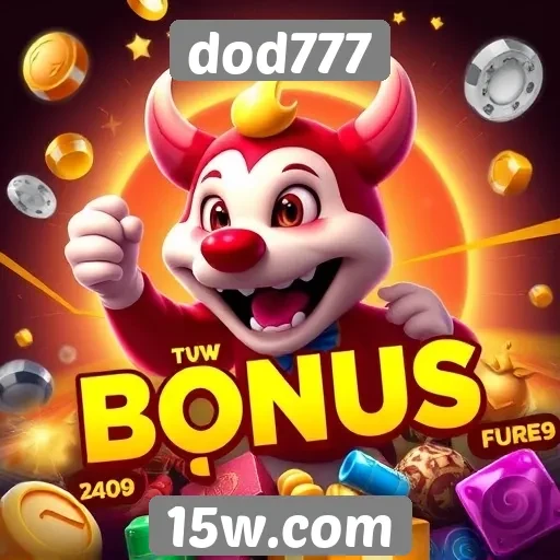 Novidades em bônus e promoções no dod777