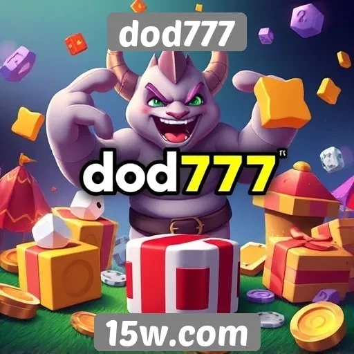 Exploração dos jogos disponíveis em dod777